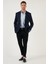 6 Drop Çift Yırtmaçlı Slim Fit Blazer Erkek Ceket 659004 3