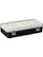 13 Bölmeli Çift Katlı Organizer Boncuk-Vida Çantası Plastik Kutu 22X11X5CM 3