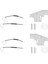 Peugeot 407 Için Ön Cam Tamir Seti-Sağ-Sol-Set 1