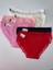 Tutku Bayan pamuk Bikini Külot 6"lı paket (XS-S-M) 4