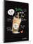 Coffee Desenli Spiralli Çizgili 60 Yp. Defter 1