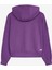 W Essential Hoodie Sweatshirt Kadın Mor Sweatshirt S232243-499 2