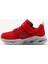 Skechers Meteor-Lights Küçük Erkek Çocuk Kırmızı Işıklı Spor Ayakkabı 401675N Rdbk 1