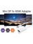 Mini Displayport To HDMI Kablosu Çevirici Dönüştürücü Adaptör 4