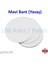 Laboratuvar Filtre Kağıdı 90 mm Nitel - Mavi Bant Yavaş Hız - 100 Adetlik Paket 3