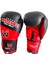 Boks Eldiveni Supernova (Muay Thaı - Kıck Boks Maç Eldiveni) (Siyah-Kırmızı) 8-10-12 Oz. 1