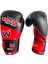 Boks Eldiveni Supernova (Muay Thaı - Kıck Boks Maç Eldiveni) (Siyah-Kırmızı) 8-10-12 Oz. 2