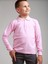 Unisex Çocuk Uzun Kol Polo Yaka Okul T-Shirt 2