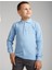 Unisex Çocuk Uzun Kol Polo Yaka Okul T-Shirt 2