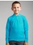 Unisex Çocuk Uzun Kol Polo Yaka Okul T-Shirt 1