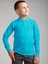 Unisex Çocuk Uzun Kol Polo Yaka Okul T-Shirt 2