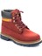 erpillar 015G0095 Colorado Hakiki Deri Kadın Bot Bordo 3