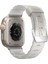 Watch Akıllı Saat Kordonu 44MM New Shokku Silikon Strap Kayış Beyaz 2