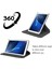 Lenova Tab M10 TB-328FU Uyumlu Tablet Kılıfı Dönebilen Standlı Uyku Modlu Case 4