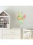 Sevimli Uzaylılar Sticker 1 Duvar Sticker 30X25 cm 2