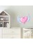 Kanatlı Kalp Sticker Duvar Sticker 30X25 cm 2
