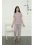 Kız Çocuk Penye Pijama Takım 20409 1