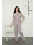 Kız Çocuk Penye Pijama Takım 20409 2