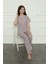 Kız Çocuk Penye Pijama Takım 20409 3