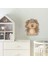 Sevimli Kirpi Sticker Duvar Sticker 25X15 cm 2