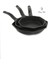 Thermo Taban Elit Premium Sekizgen tava, 3 lü tava seti. 20cm 24cm 28cm. Tava, Tava seti, Döküm tava, Granit tava. 5