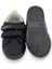 Dinozor Baskılı Siyah Cırt Cırtlı Erkek Çocuk Günlük Sneaker Spor AYAKKABI-S-1006 4