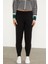 Jogger Triko Pantolon - Siyah 5
