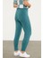 Jogger Triko Pantolon - Yeşil 5