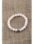 Sertifikalı Pembe Opal ( Taşlar) Doğaltaş Bileklik 8 mm 3