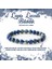 Sertifikalı Lapis Lazuli 8mm Doğal Taş Bileklik 1