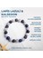 Sertifikalı Lapis Lazuli & Kalsedon Doğal Taşlı Bileklik 1