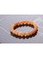 Sertifikalı Turuncu Aventurin Orjinal ( Taşlar) Doğaltaş Bileklik 8 Mm, B882 5