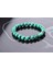 Sertifikalı Malakit Orjinal ( Taşlar) Doğaltaş Bileklik 8 mm - B865 5