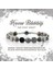 Sertifikalı Huzur Doğal Taş Bileklik Ruby Kyanit Hematit 6mm B0012 1