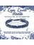 Sertifikalı Lapis Lazuli 3-4mm Çift Sıra Doğal Taş Bileklik 1