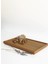 Recta Büyük Boy 50X30 cm Ahşap Tepsi, Ahşap Sunum Tepsisi, Ahşap Banyo Düzenleyicisi, Organizer, servis ve sunum tepsi, mutfak çay-kahve tepsisi, ahşap düzenleyici 1