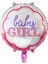 Babygirlyuvarlakbalon 1