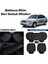 Hyundai Admire 2003-2010 Arası Siyah Deri Oto Koltuk Minderi 1