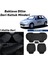 Peugeot 206 1998-2012 Arası Siyah Deri Oto Koltuk Minderi 1
