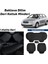 Hyundai Accent Era 2006-2012 Arası Siyah Deri Oto Koltuk Minderi 1