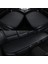 Opel Vectra B 1995-2002 Arası Siyah Deri Oto Koltuk Minderi 4