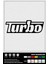 Turbo Stıcker 25 x 9 cm 1