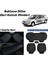 Renault Laguna 2 2003-2007 Sonrası Siyah Deri Oto Koltuk Minderi 1