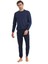 Erkek Uzun Kol Pijama Takımı 40098 3