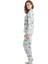 Kadın Uzun Kol Pijama Takımı 51235 2