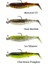 Savage Gear Cannibal Shad 8cm 5gr+7.5gr #2/0 Clear Water 4+4 Adet 2