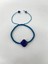 Sertifikalı Lapis Lazuli Orjinal ( Taşlar) Doğaltaş Bileklik 15 Mm, B887 1