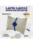 Sertifikalı Lapis Lazuli Orjinal ( Taşlar) Doğaltaş Bileklik 15 Mm, B887 2