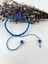 Sertifikalı Lapis Lazuli Orjinal ( Taşlar) Doğaltaş Bileklik 15 Mm, B887 4