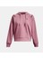 Kadın UA Unstoppable Fleece Kapüşonlu Üst 1379843-697 4